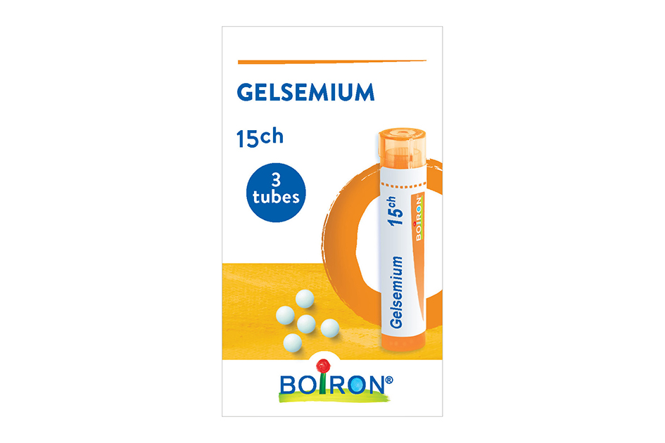 Gelsemium (3 tubes)